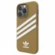 3. Etui Adidas OR Moulded Case PU na iPhone 13 Pro Max - beżowo-złote