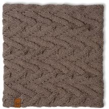 Bandana BUFF KNITTED & FLEECE NECKWARMER CARYN COBBLESTONE