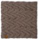 Bandana BUFF KNITTED & FLEECE NECKWARMER CARYN COBBLESTONE
