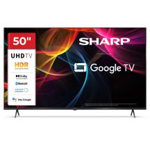 Telewizor Smart TV Ostry 50HL4265E 50 Telewizja Google TV UHD Czarny