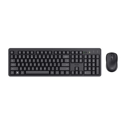 4. Klawiatura i mysz Trust Ody II Wireless