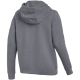 2. Bluza damska Nike Park 26 Fleece Hoodie szara IB1224 071