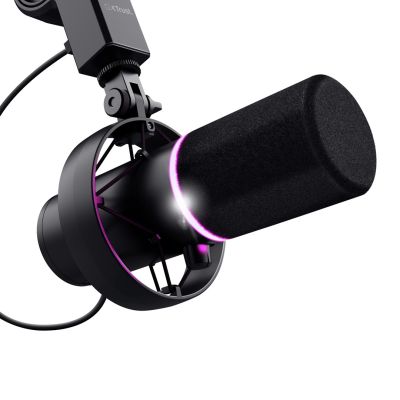 2. Mikrofon Trust GXT 255+ ONYX + statyw (24354)