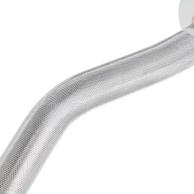 32. Gryf olimpijski 120cm z zaciskami lock jaw blac GOL160 
