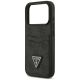 6. Etui Guess 4G nauble Card Triange na iPhone 18 Pro / 17 Pro - czarne