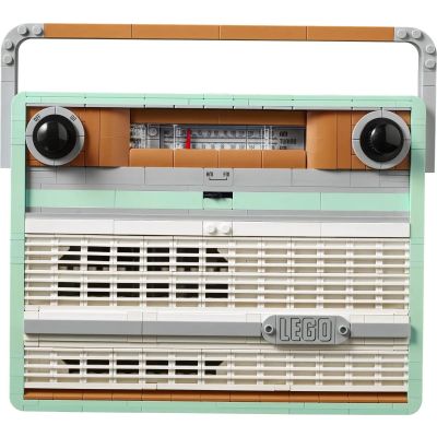 4. LEGO Icons 10334 - Radio w stylu retro