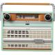 4. LEGO Icons 10334 - Radio w stylu retro