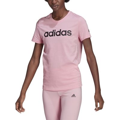 12. Koszulka adidas Loungwear Essentials Slim Logo Tee W HD1681
