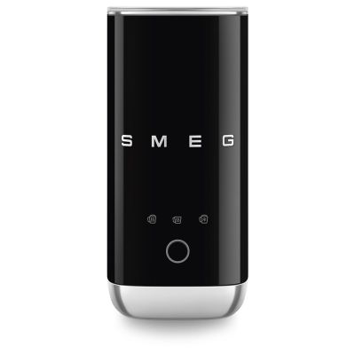 69. Smeg MFF02BLEU spieniacz / podgrzewacz do mleka Automatyczny spieniacz/podgrzewacz do mleka Czarny