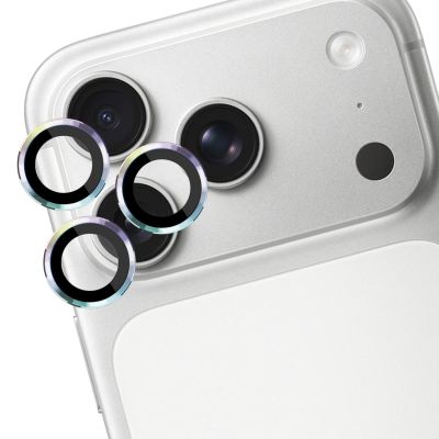 5. Szkło na obiektyw aparatu 3mk Lens Protection Pro do Apple iPhone 17 Pro /17 Pro Max - wielokolorowe