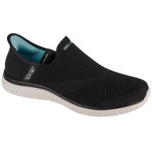 Skechers Slip-ins: Virtue - Sleek 104425-BKW Czarne 36