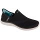 Skechers Slip-ins: Virtue - Sleek 104425-BKW Czarne 36