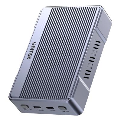 7. Unitek obudowa 2x M.2 20 Gb/s  RAID0, RAID1 + klonowanie