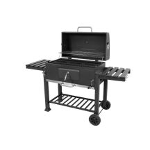 Grill węglowy XXL żeliwny ruszt 78x42,5cm