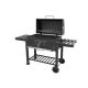 Grill węglowy XXL żeliwny ruszt 78x42,5cm