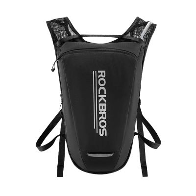 2. Plecak hydracyjny Rockbros H32 z bukłakiem 2 l rowerowy biegowy - czarny