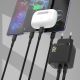 5. Ładowarka sieciowa Dudao A28PCEU PD 45W GaN 2xUSB-C z kablem USB-C - czarna