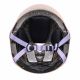 12. Kask rowerowy Meteor KS02 Jr 24924