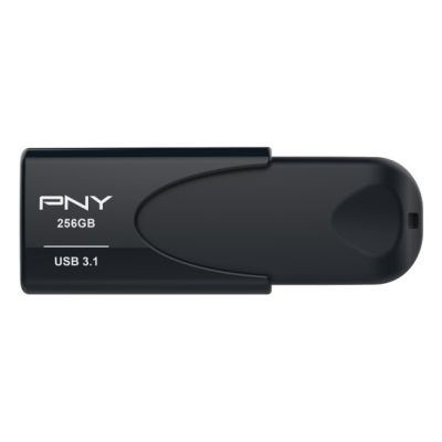 2. PNY Attache 4 pamięć USB 256 GB USB Typu-A 3.2 Gen 1 (3.1 Gen 1) Czarny
