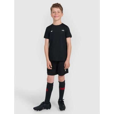 2. Spodenki sportowe dziecięce 4F JUNIOR x Robert Lewandowski 4F RL9JSAW25TFSHU1486-62S