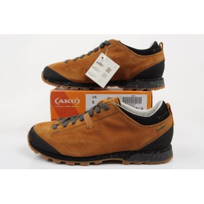 10. Aku buty trekkingowe męskie Bellamont Gore-tex wytrzymałe turystyczne brązowe