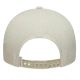 2. New Era Patch Line Cream 9FORTY E-Frame Adjustable Cap 60667679 Beżowe OSFM