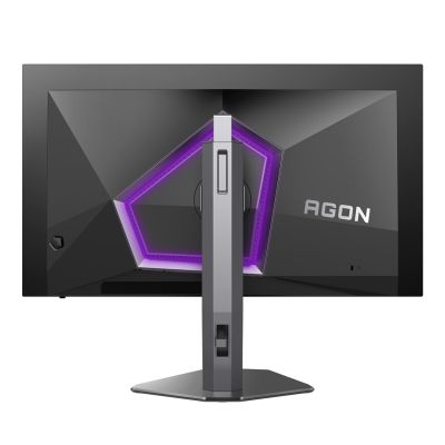 25. Monitor AOC AG276UZD 27" Wyświetlacz QD-OLED UHD 16:9 240 Hz 0,03 ms 3840 x 2160 pikseli 2 porty HDMI Czarny