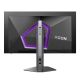 25. Monitor AOC AG276UZD 27" Wyświetlacz QD-OLED UHD 16:9 240 Hz 0,03 ms 3840 x 2160 pikseli 2 porty HDMI Czarny