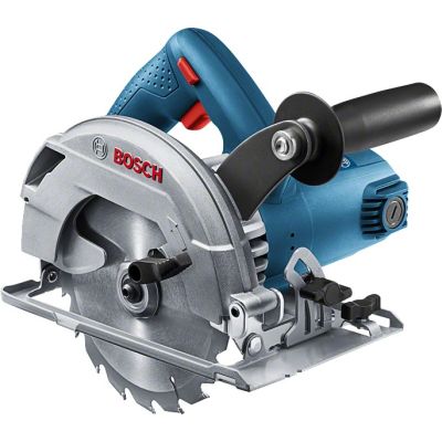 Bosch GKS 600 16,5 cm Czarny, Niebieski 5200 RPM 1200 W