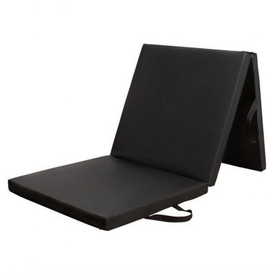 4. Materac gimnastyczny składany czarny 1800x600x500mm HMS MGS02