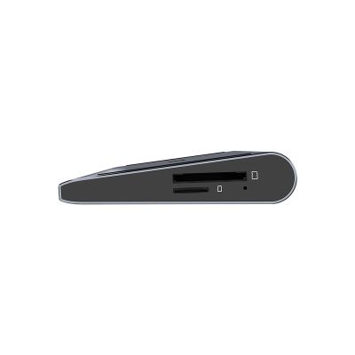 13. UNITEK STACJA DOKUJĄCA KVM 2X HDMI, 1X DP 4K, USBC, MST, HDMI 2.0 Z PODSTAWKĄ