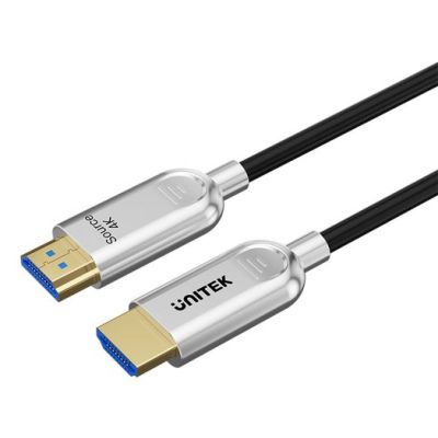7. UNITEK KABEL HDMI OPTYCZNY 2.0 AOC 4K 60HZ 20M