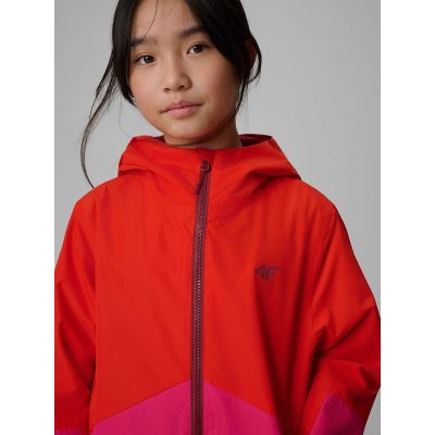 5. Kurtka przejściowa membrana 5000 dziewczęca 4F 4FJWSS26TTJAF0958-62S