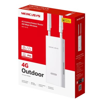 4. Router Mercusys MB118-4G
