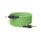 RODE NTH-Cable24 green kabel audio 2,4 m 3.5mm TRS Zielony