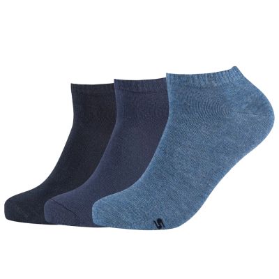 Skechers 3PPK Men Sneaker Socks SK43006-5801 Granatowe 43-46