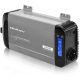 8. Qoltec Przetwornica napięcia Pure Sine Wave | 12V na 230V | 1000/2000W | LCD | USB | USB-C | Kompatybilna z LiFePO4 GEL AGM