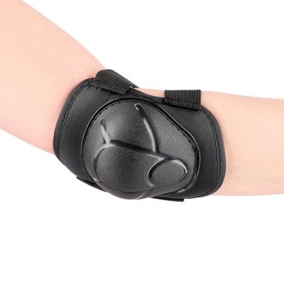 58. Ochraniacze zestaw Nils Extreme CZARNE rozmiar S H110