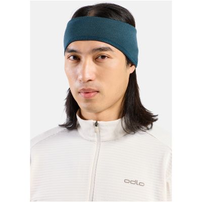 2. Opaska Odlo MERINO WARM Headband zielona