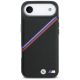 3. Etui BMW M Tricolor Metal Logo MagSafe do iPhone 17 Air - czarne