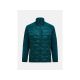 Kurtka puchowa męska PEAK PERFORMANCE M Helium Down Hybrid Jacket kolor zielony