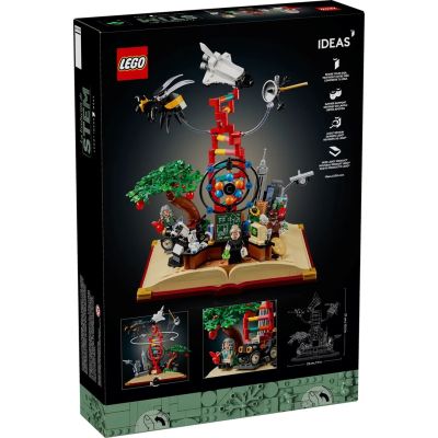 13. LEGO 21355 Ideas - Ewolucja przedmiotów ścisłych