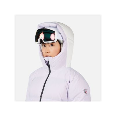 4. Kurtka narciarska damska ROSSIGNOL W DAILLE DOWN JKT szara
