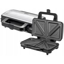 Opiekacz MPM MOP-20M 900W, nieprzywierająca powłoka