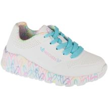 Skechers Uno Lite 314976L-WPTQ Białe 28