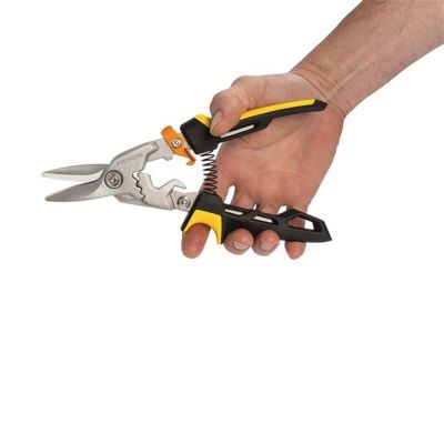 3. Fiskars 1027207 nożyce Prosty Stal
