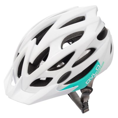 Kask rowerowy Meteor Ovlo S 17365 52-56 cm biały/miętowy