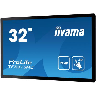 10. Płaski ekran 32" iiyama ProLite TF3215MC-B2 - 81,3 cm