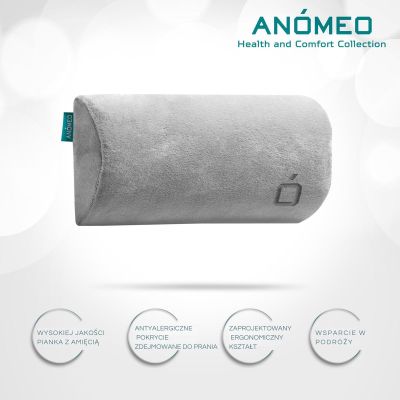 7. PODUSZKA POD GŁOWĘ PÓŁWAŁEK MAŁY ANOMEO