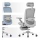 4. Fotel obrotowy Leadpro 8.7 Grey
